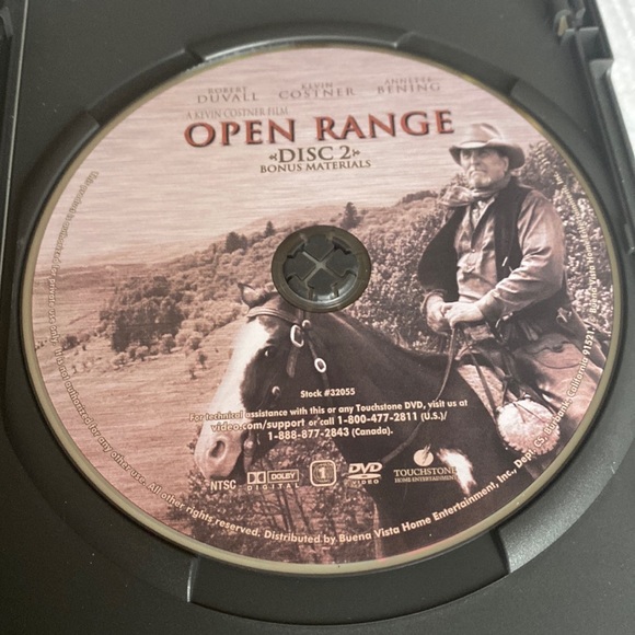 🎬PRICING🎬 Open Range 2-Disc DVD with Robert Duvall, Kevin Costner & A. Benning - Picture 5 of 10